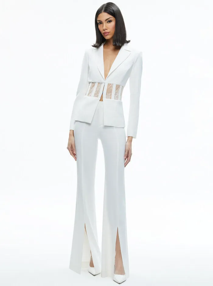 Alexia Fitted Corset Blazer