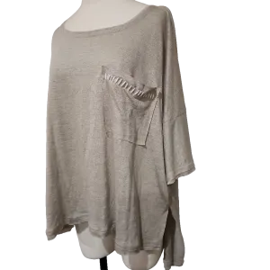 amano Linen Tee Top