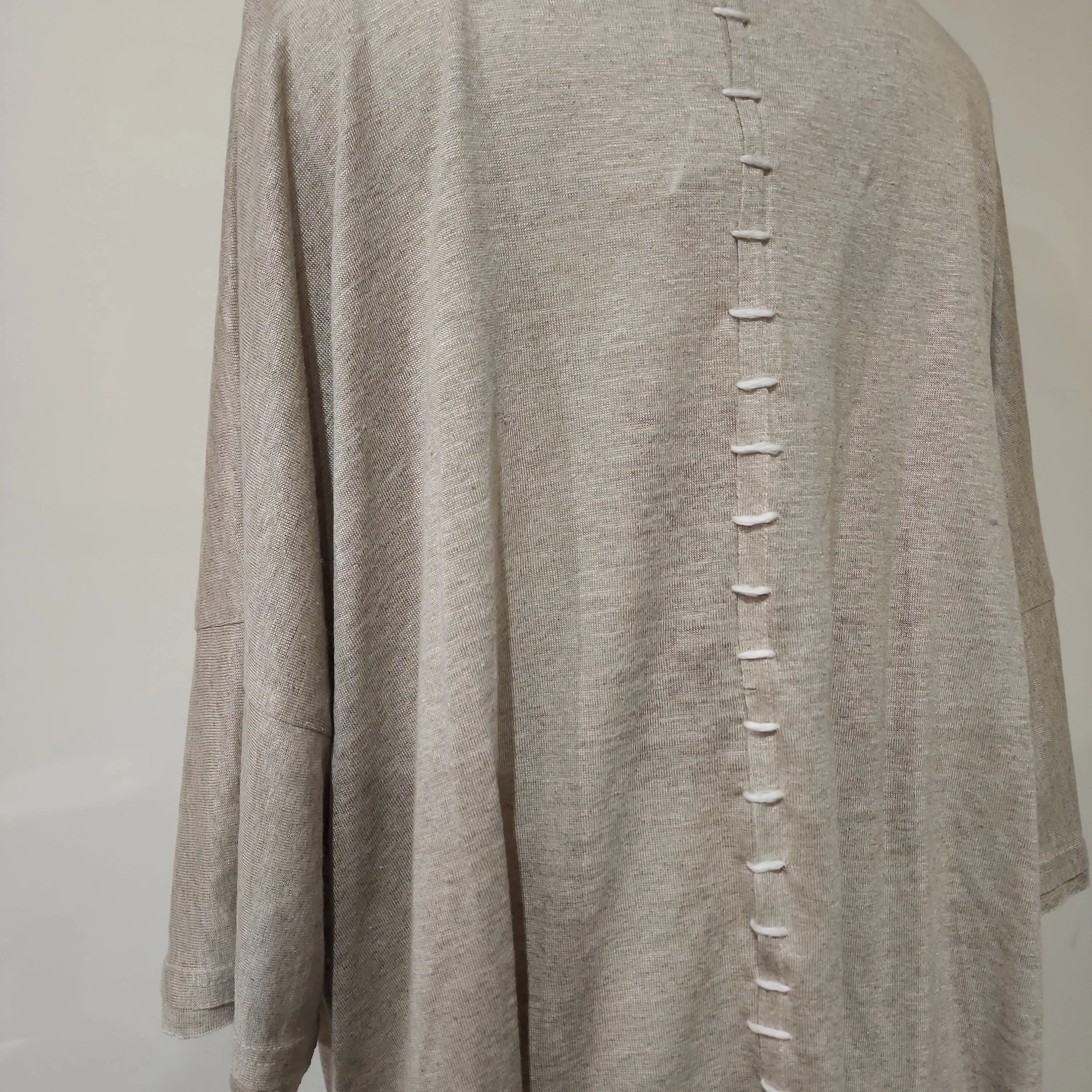 amano Linen Tee Top