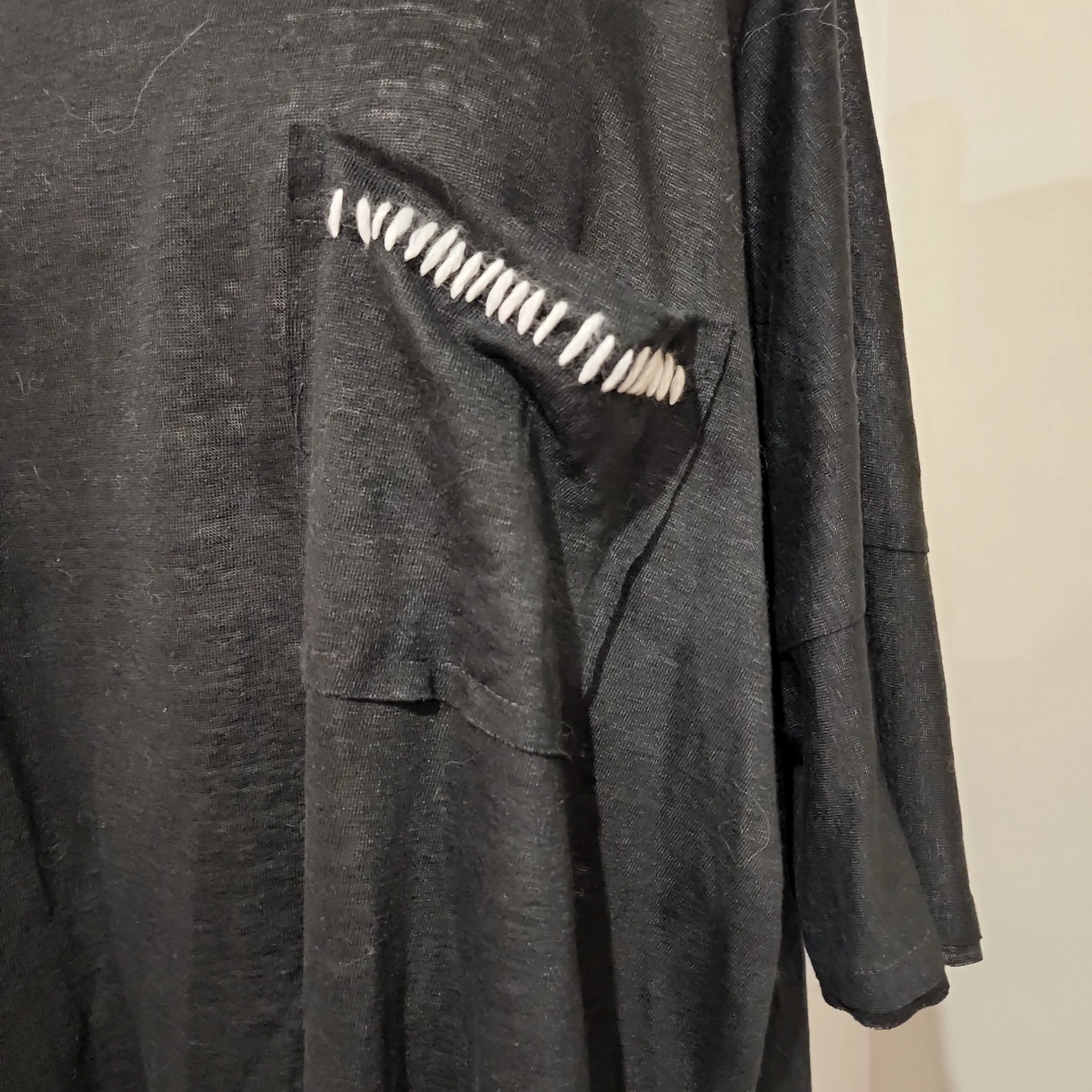 amano Linen Tee Top
