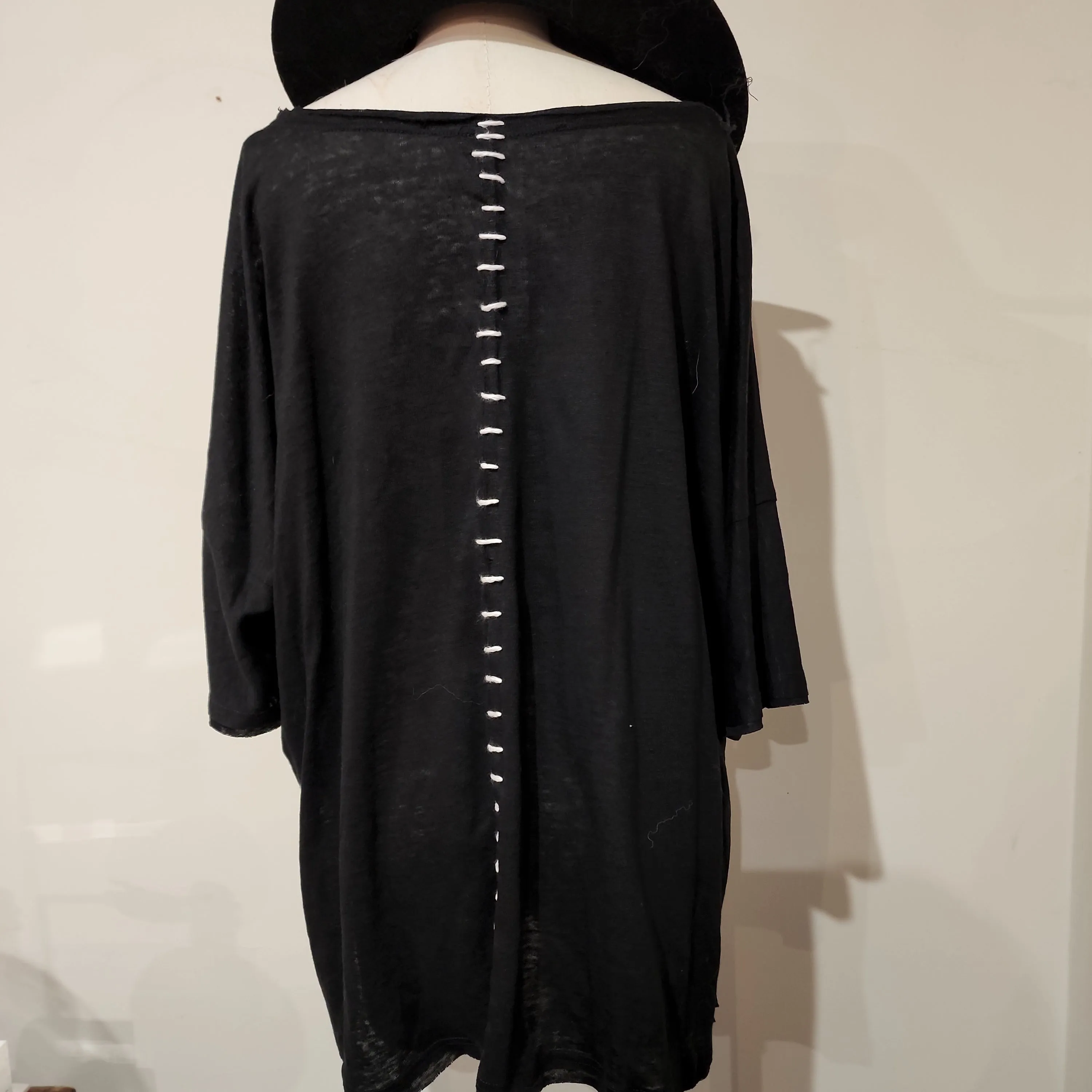 amano Linen Tee Top