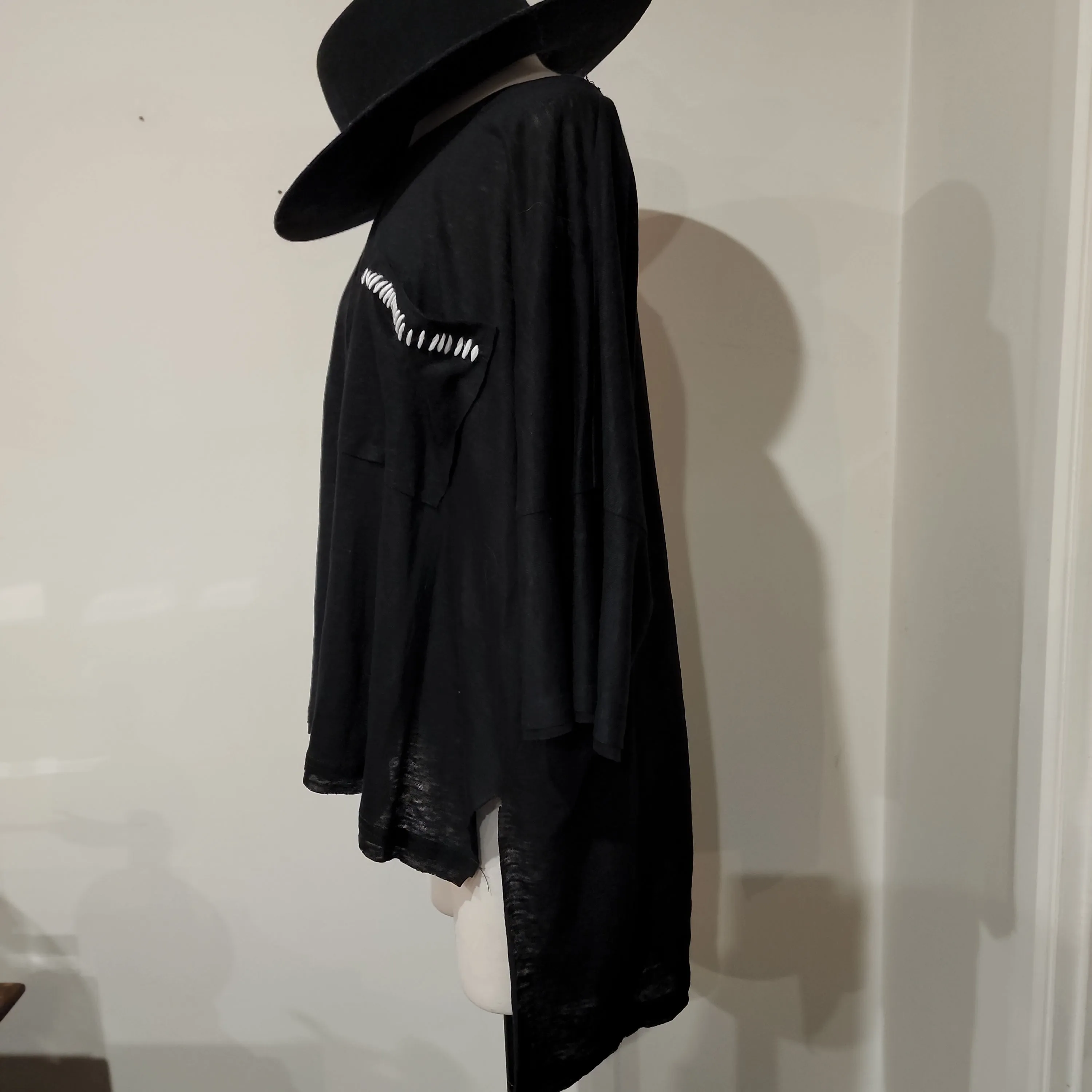 amano Linen Tee Top