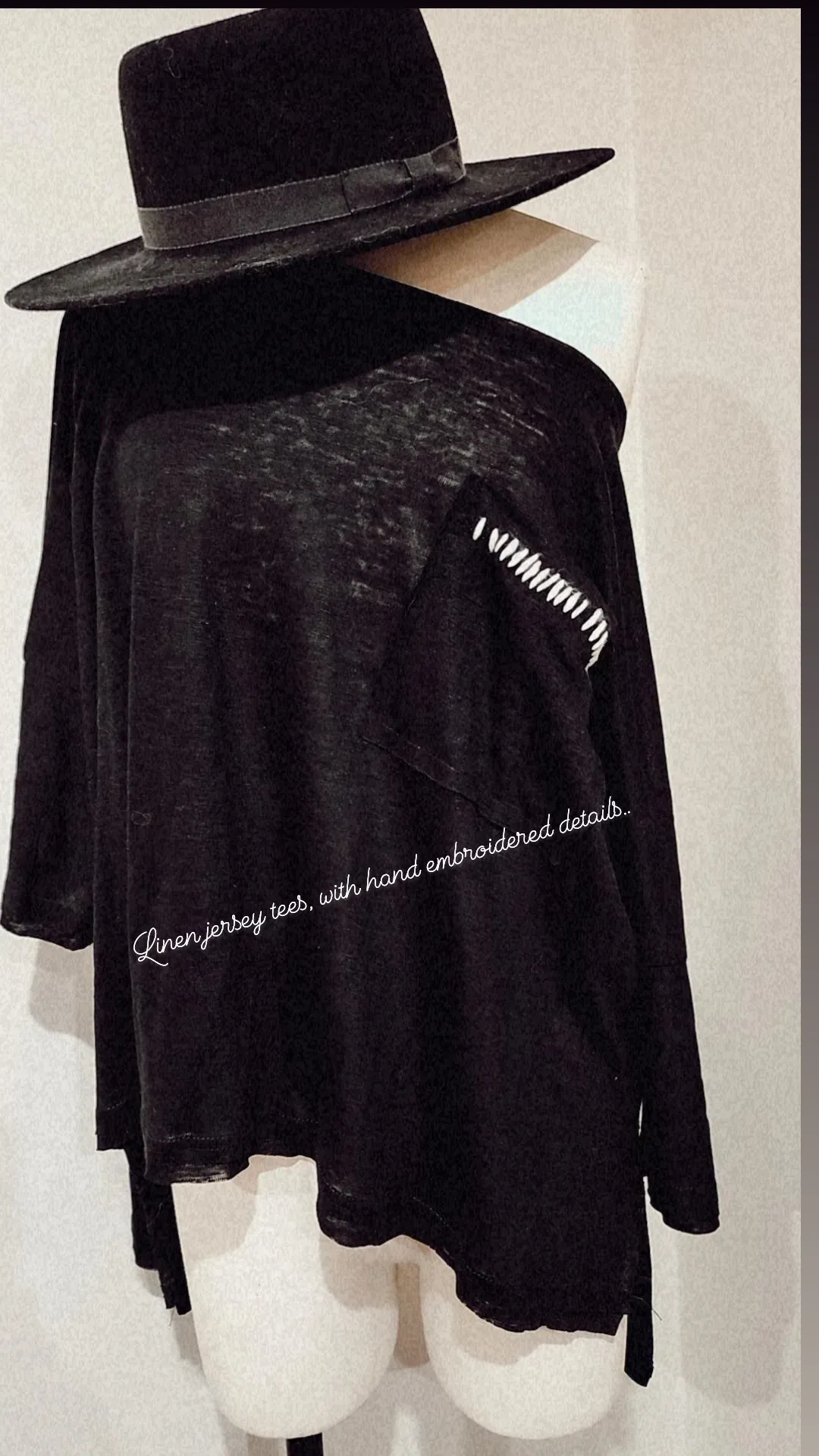 amano Linen Tee Top
