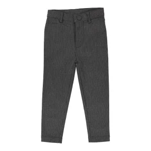 ANALOGIE GREY HOUNDSTOOTH PANTS