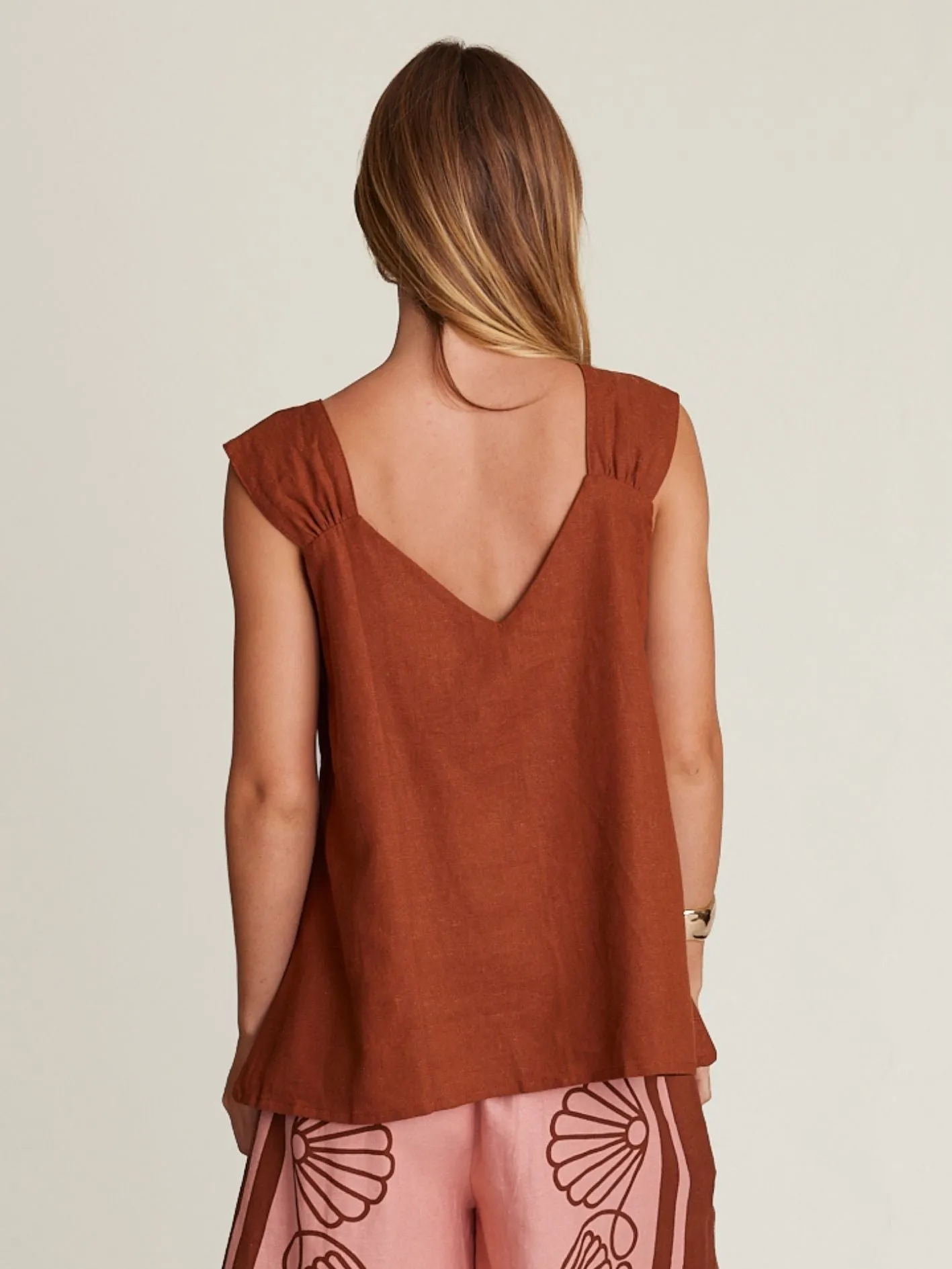 APHRODITE CAMI CHOCOLATE