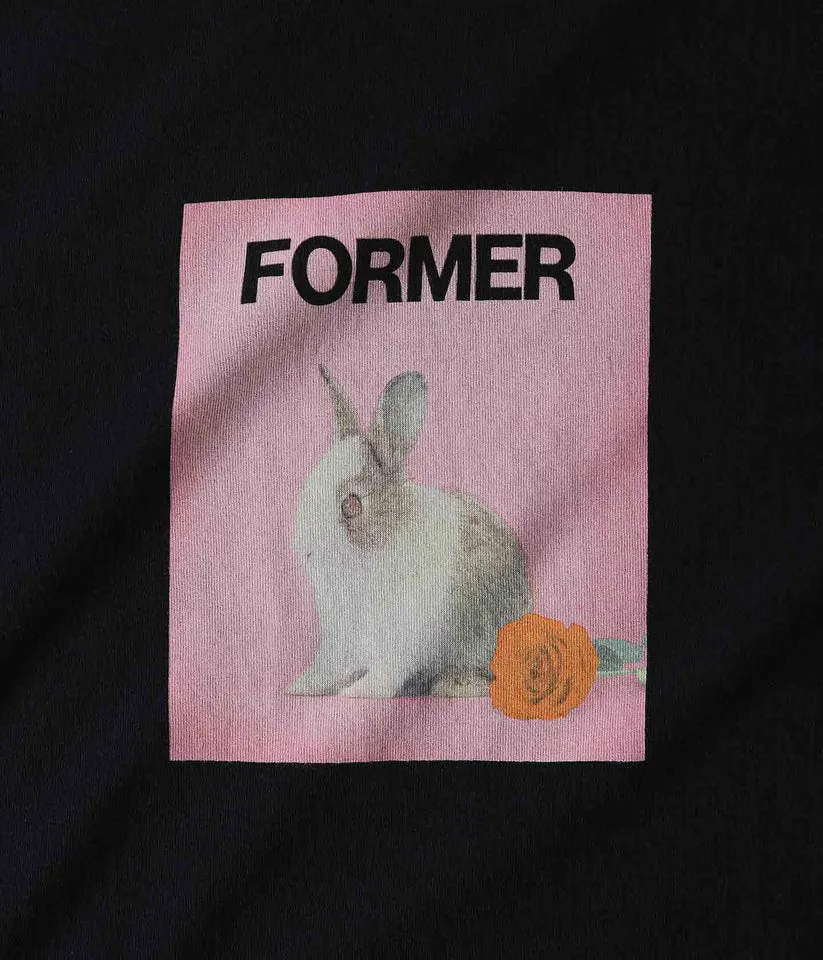 FORMER - Valentine T-Shirt - Black