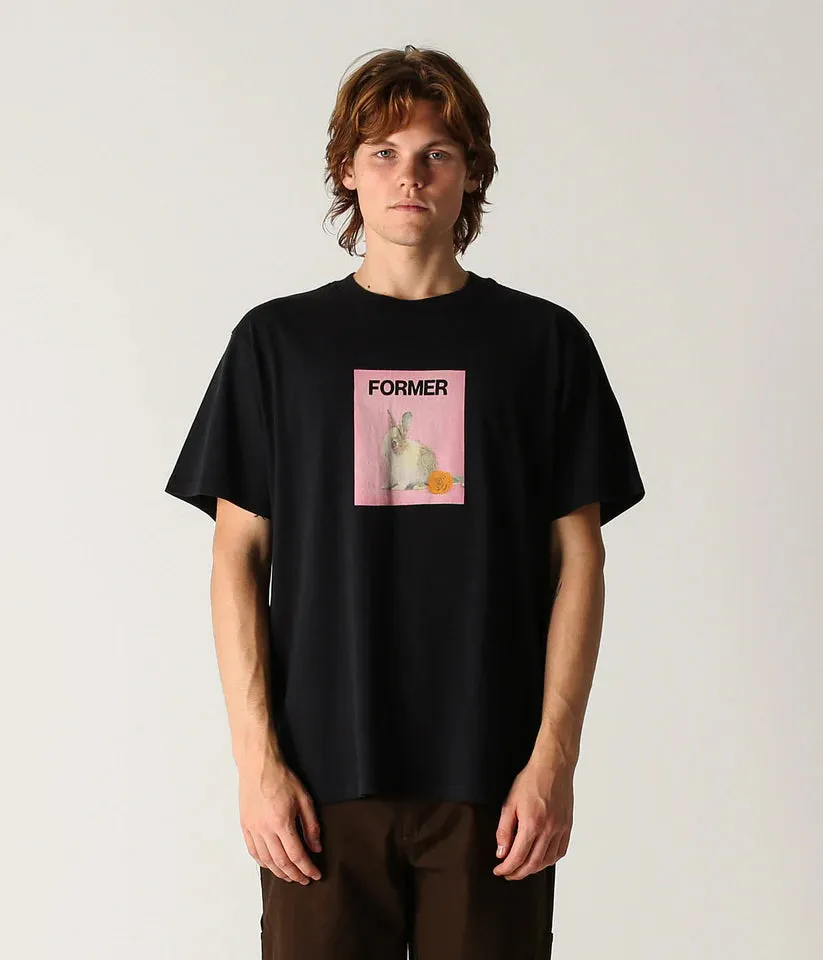 FORMER - Valentine T-Shirt - Black