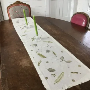 Garden Table Runner - 14" wide