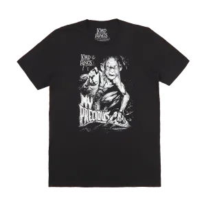Gollum Metal Black Tee