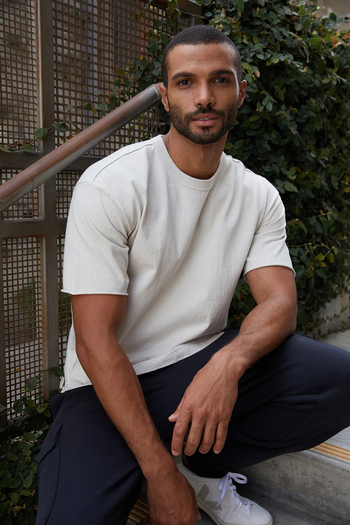 JEFF CREW NECK TEE