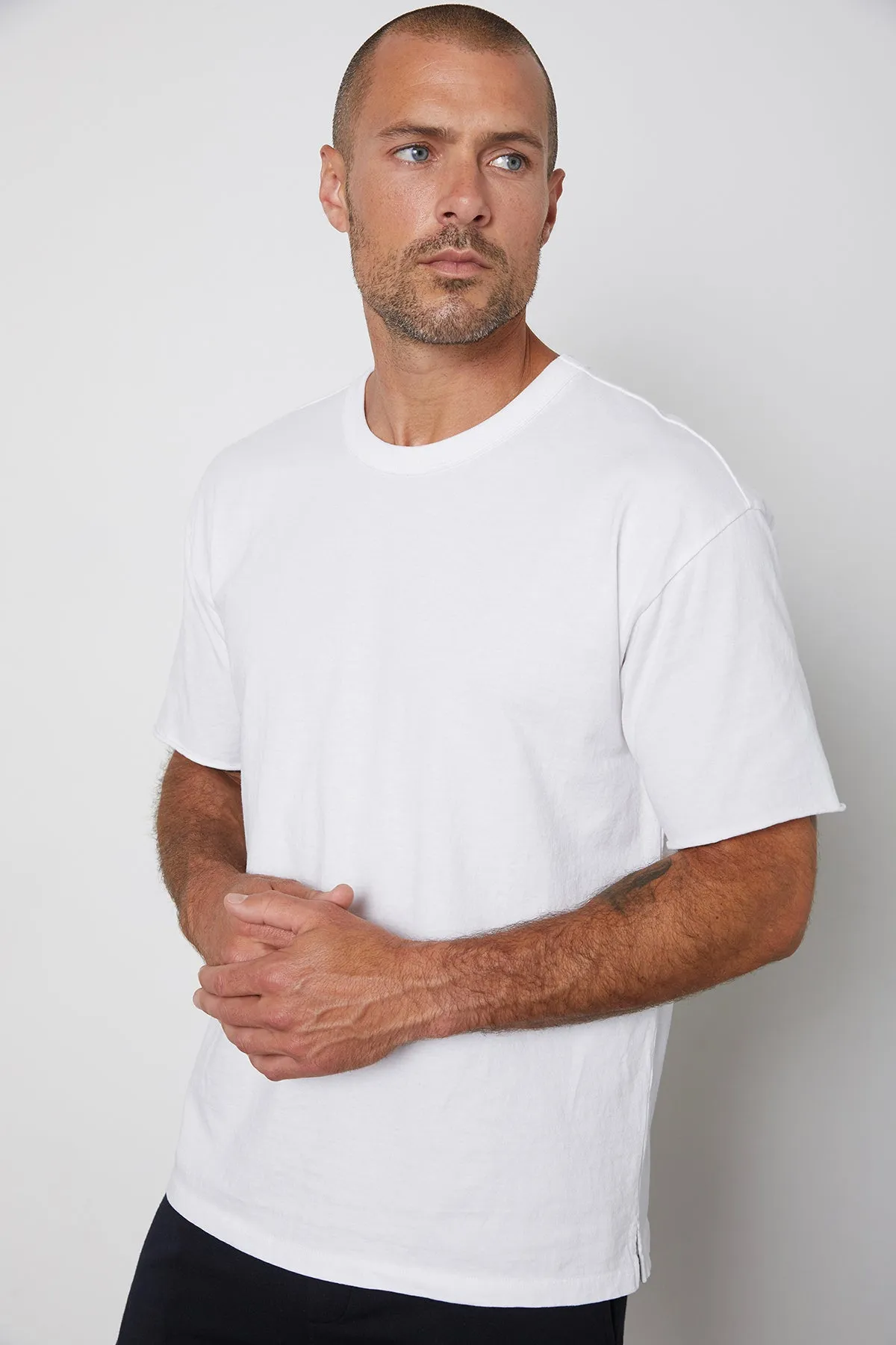 JEFF CREW NECK TEE