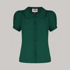 Jive Blouse in Hampton Green