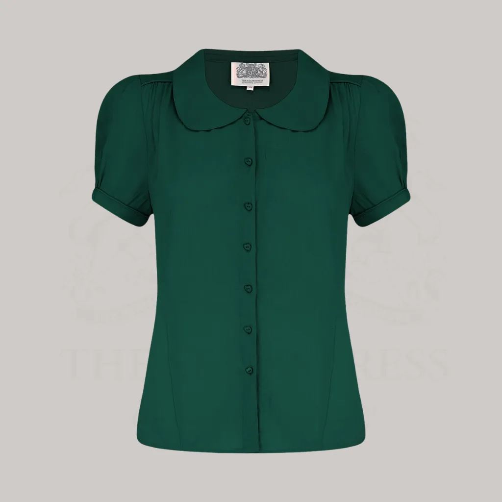 Jive Blouse in Hampton Green
