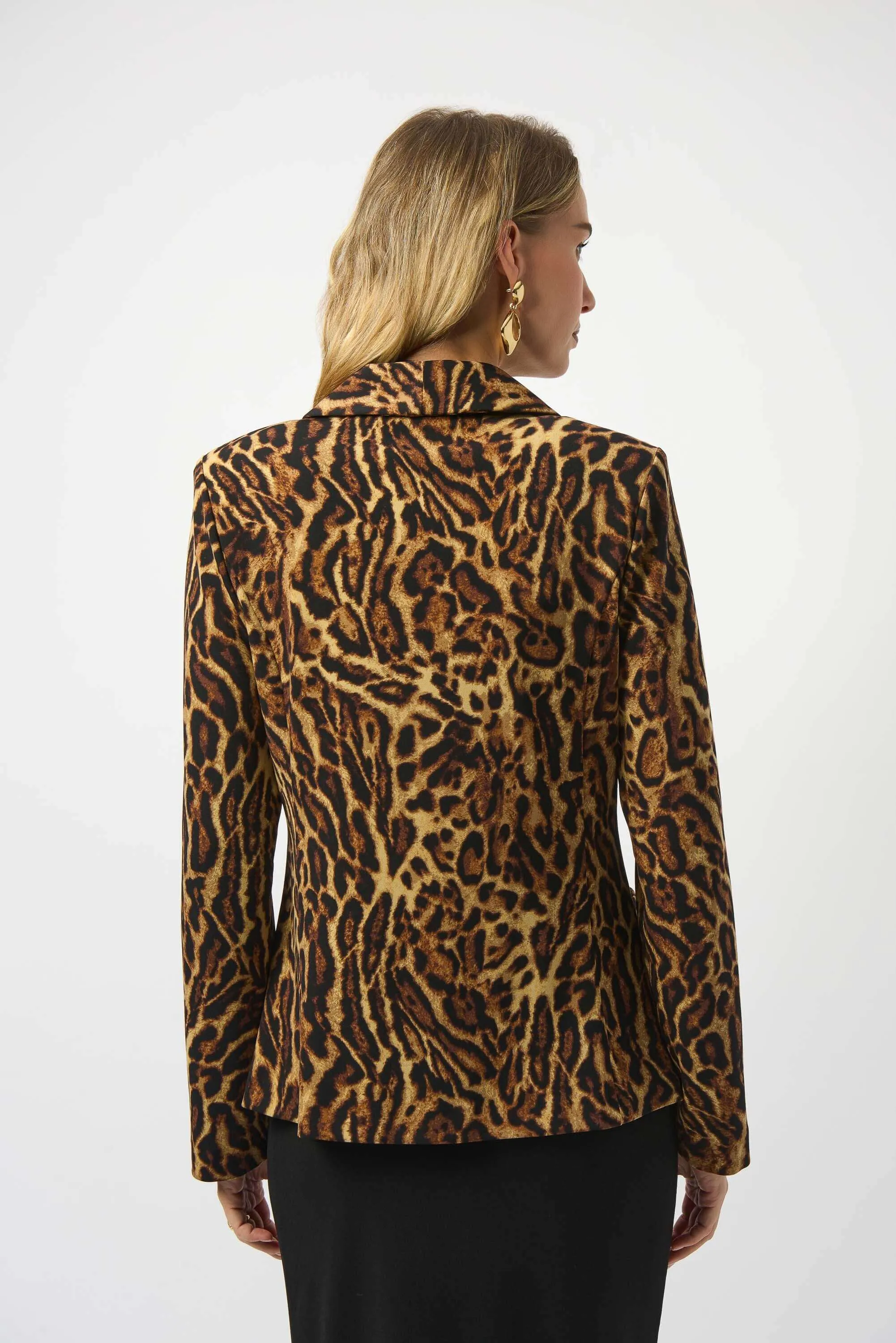 Joseph Ribkoff Finesse Blazer in Animal 253051