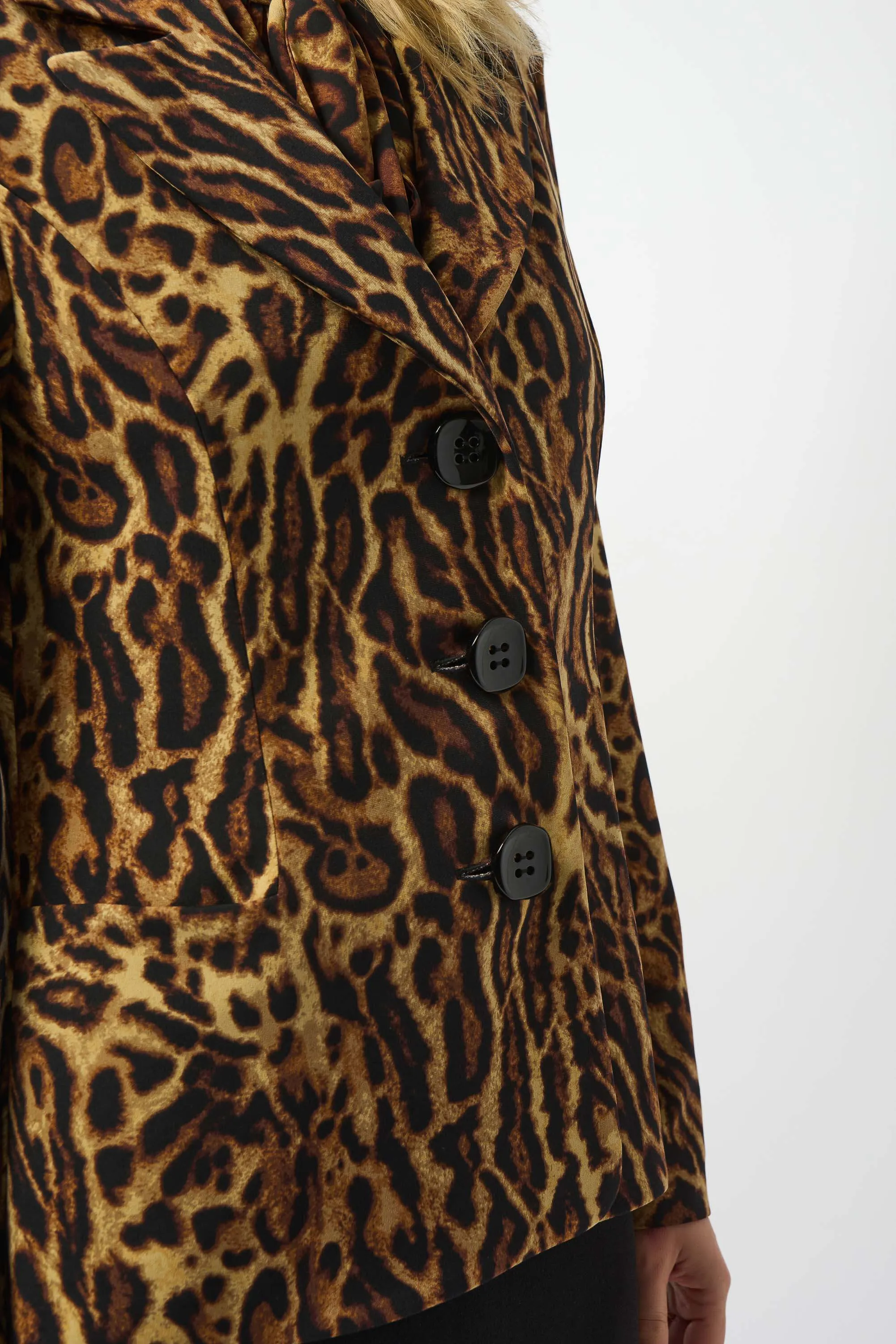 Joseph Ribkoff Finesse Blazer in Animal 253051