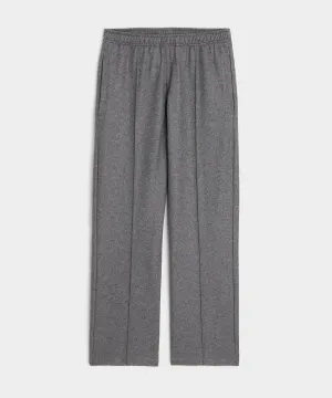 Knit Cashmere Pintuck Pant