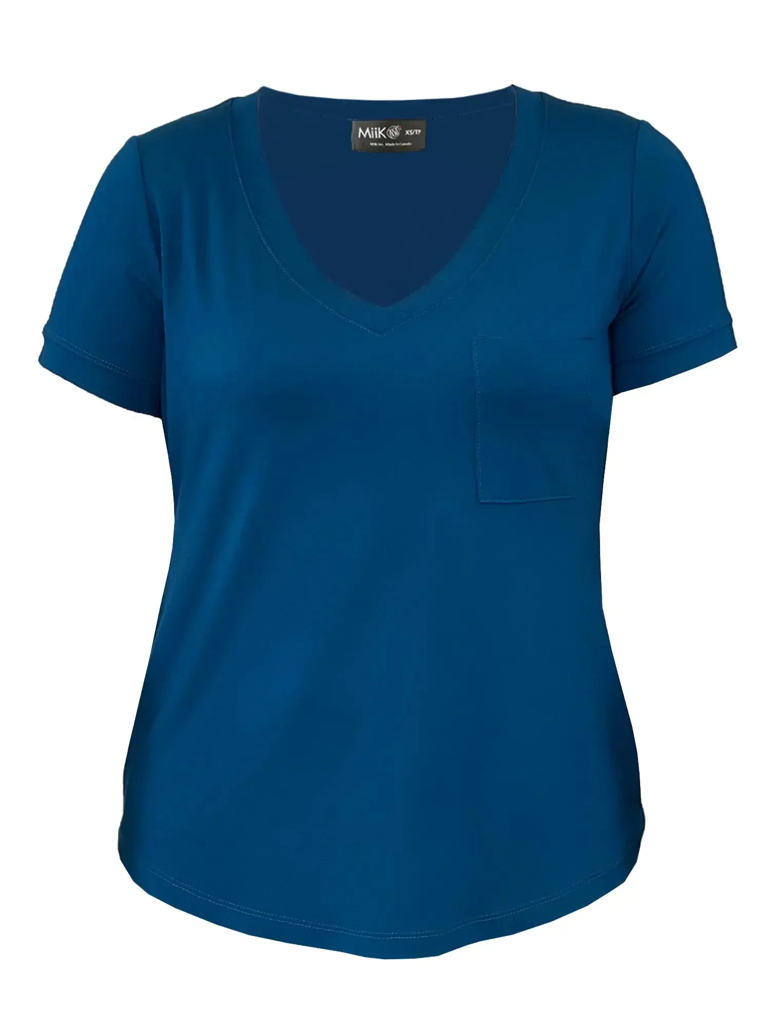 Lex v-neck pocket tee