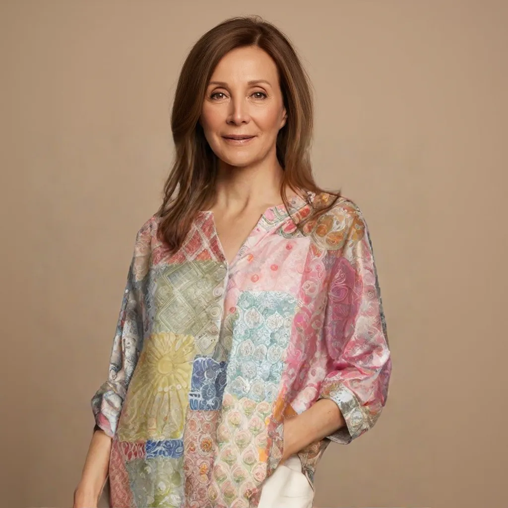 Mabell | Floral Charm Blouse
