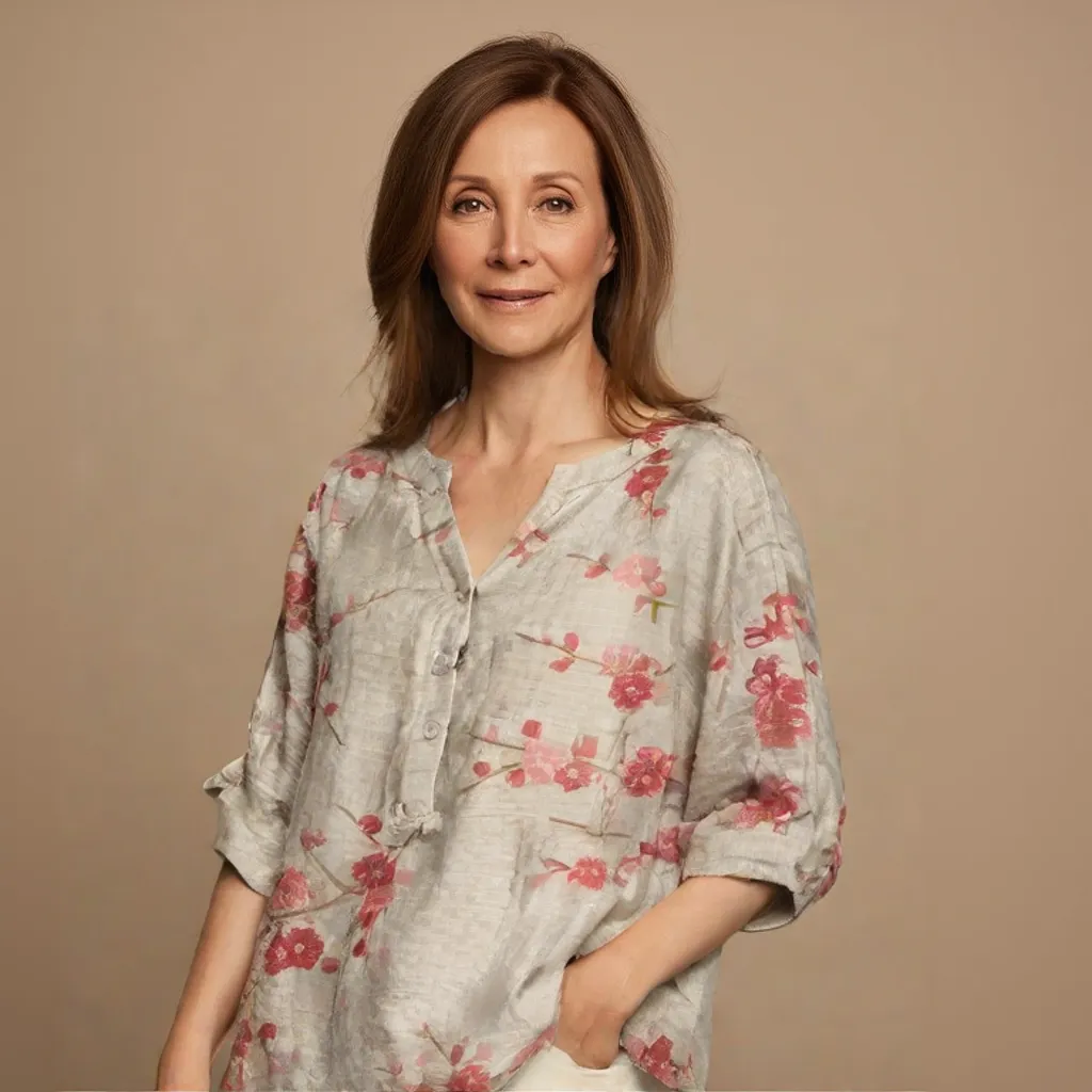 Mabell | Floral Charm Blouse