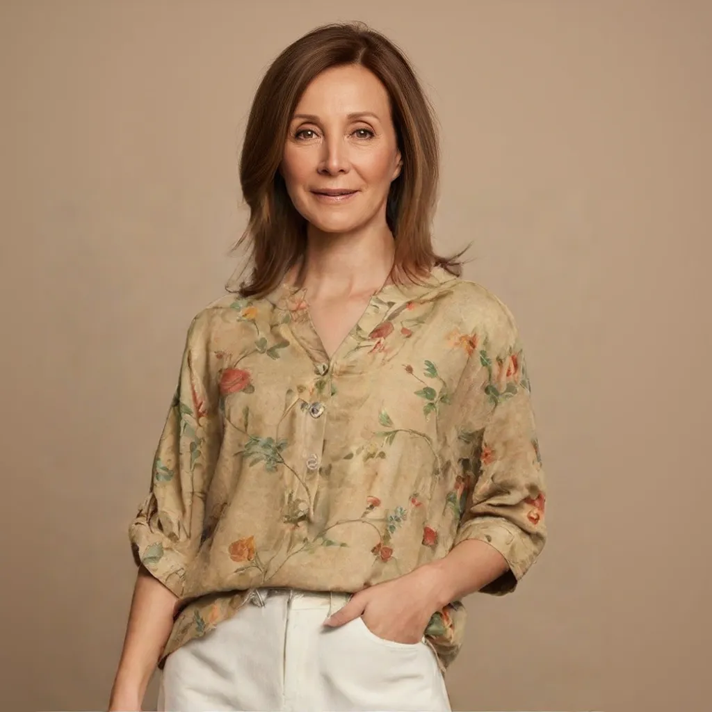 Mabell | Floral Charm Blouse