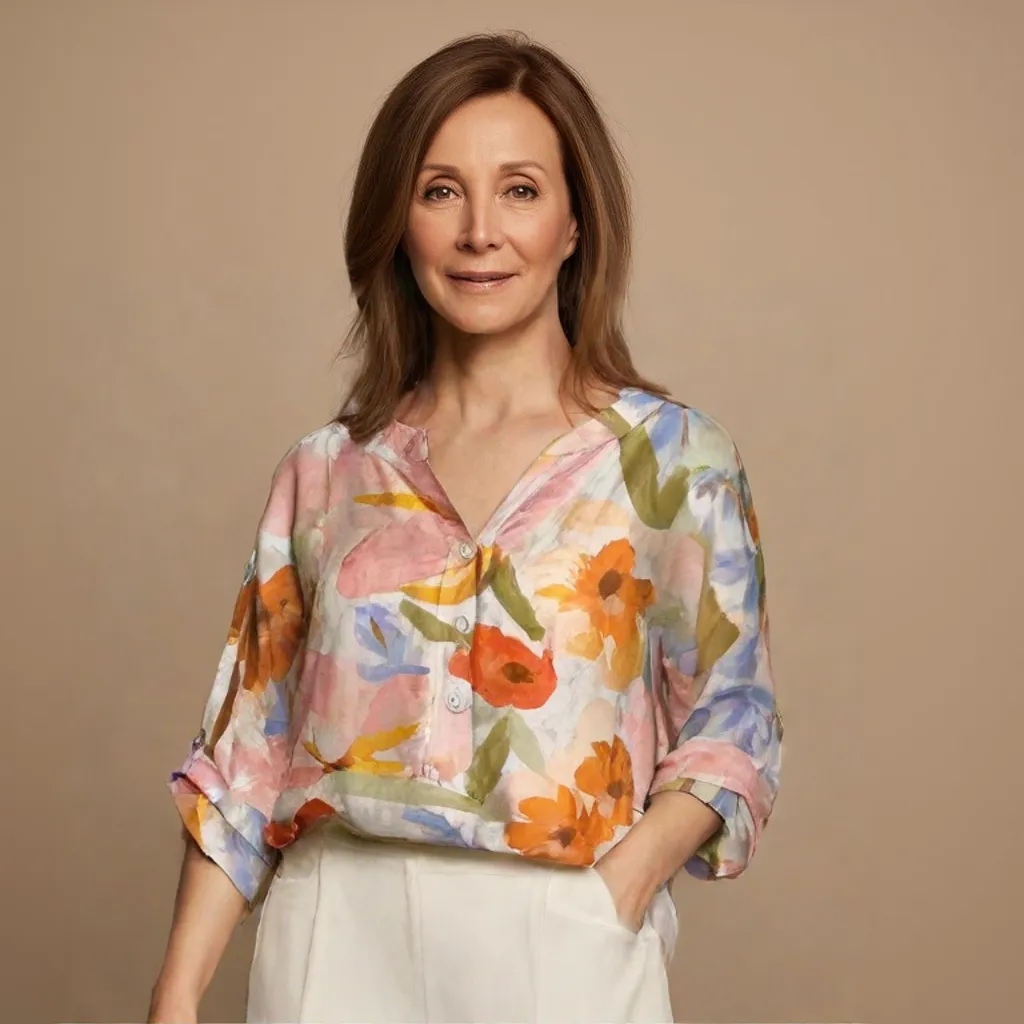 Mabell | Floral Charm Blouse