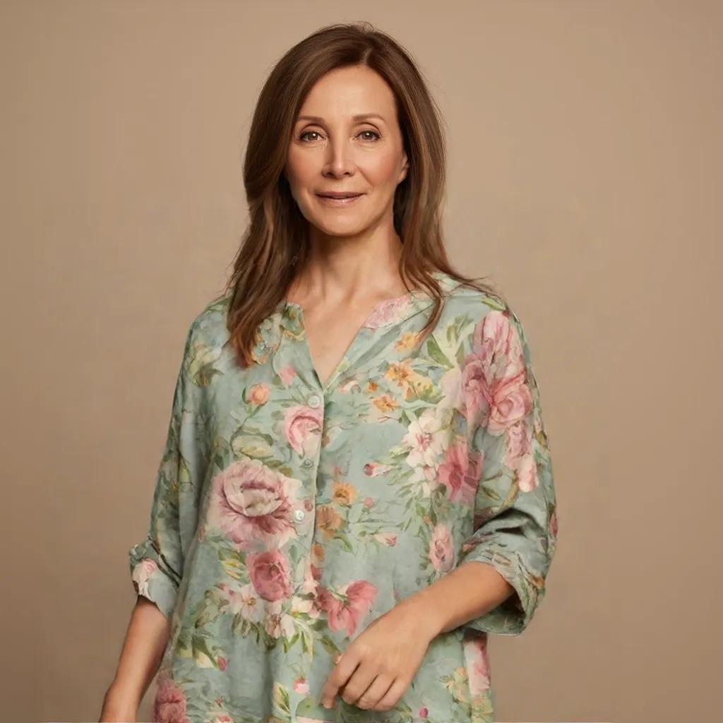 Mabell | Floral Charm Blouse