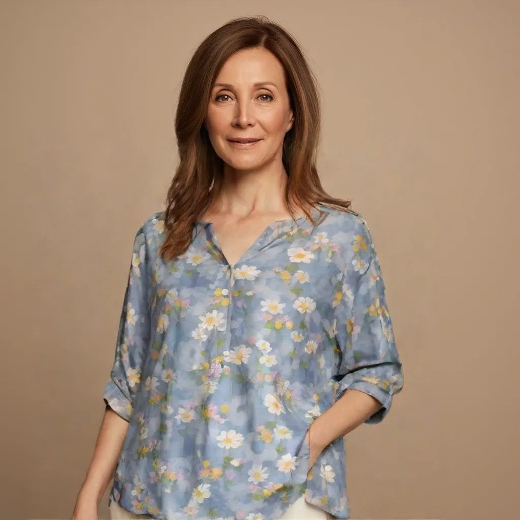 Mabell | Floral Charm Blouse