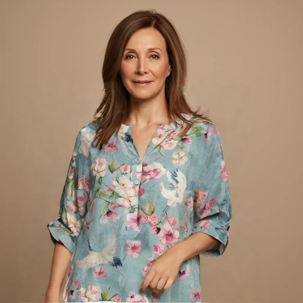 Mabell | Floral Charm Blouse