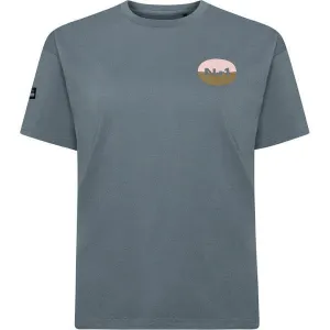 Madison Tech Tee women's - tyres shale blue - size 16