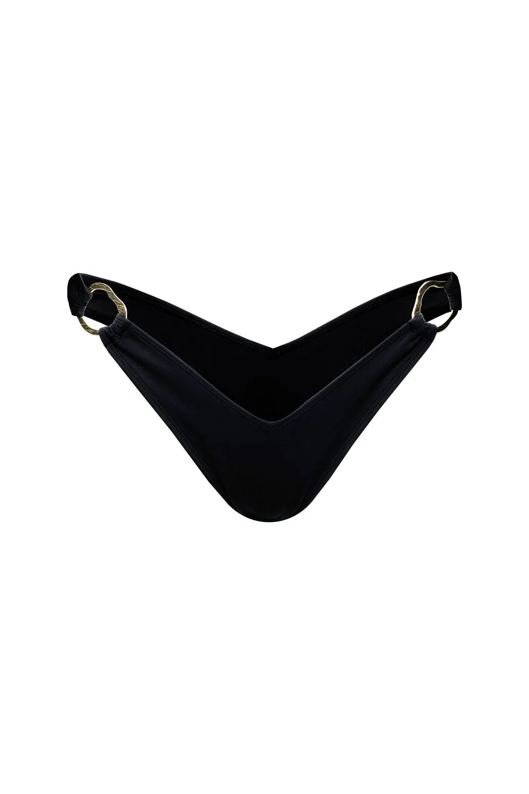 Mallorca Bikini Bottoms - Black