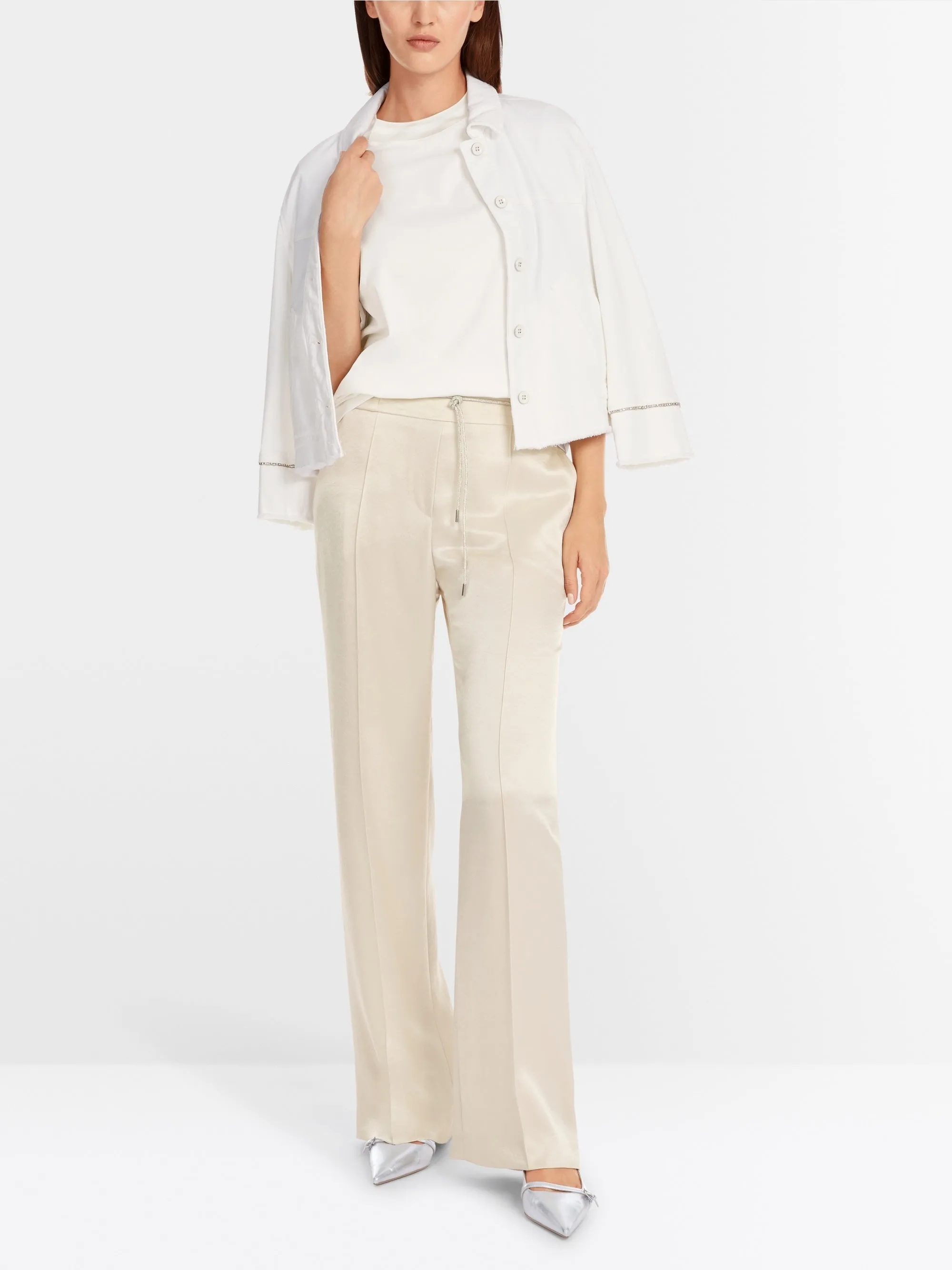 Marc Cain T-Shirt Off-White