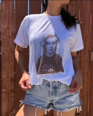 Marilyn Monroe Retro Vintage Graphic Design T-shirt