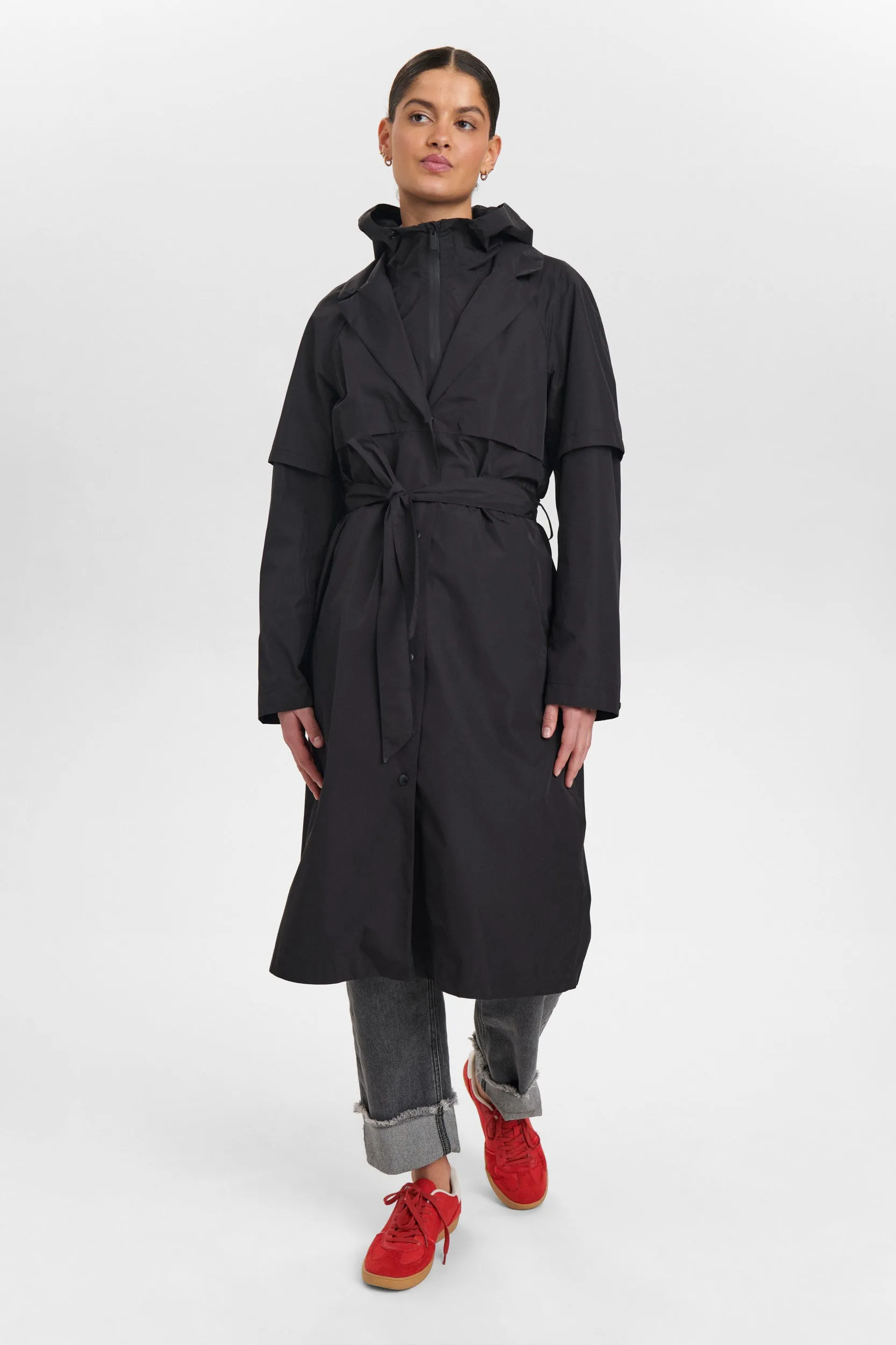 Nida Functionel Jacket Caviar