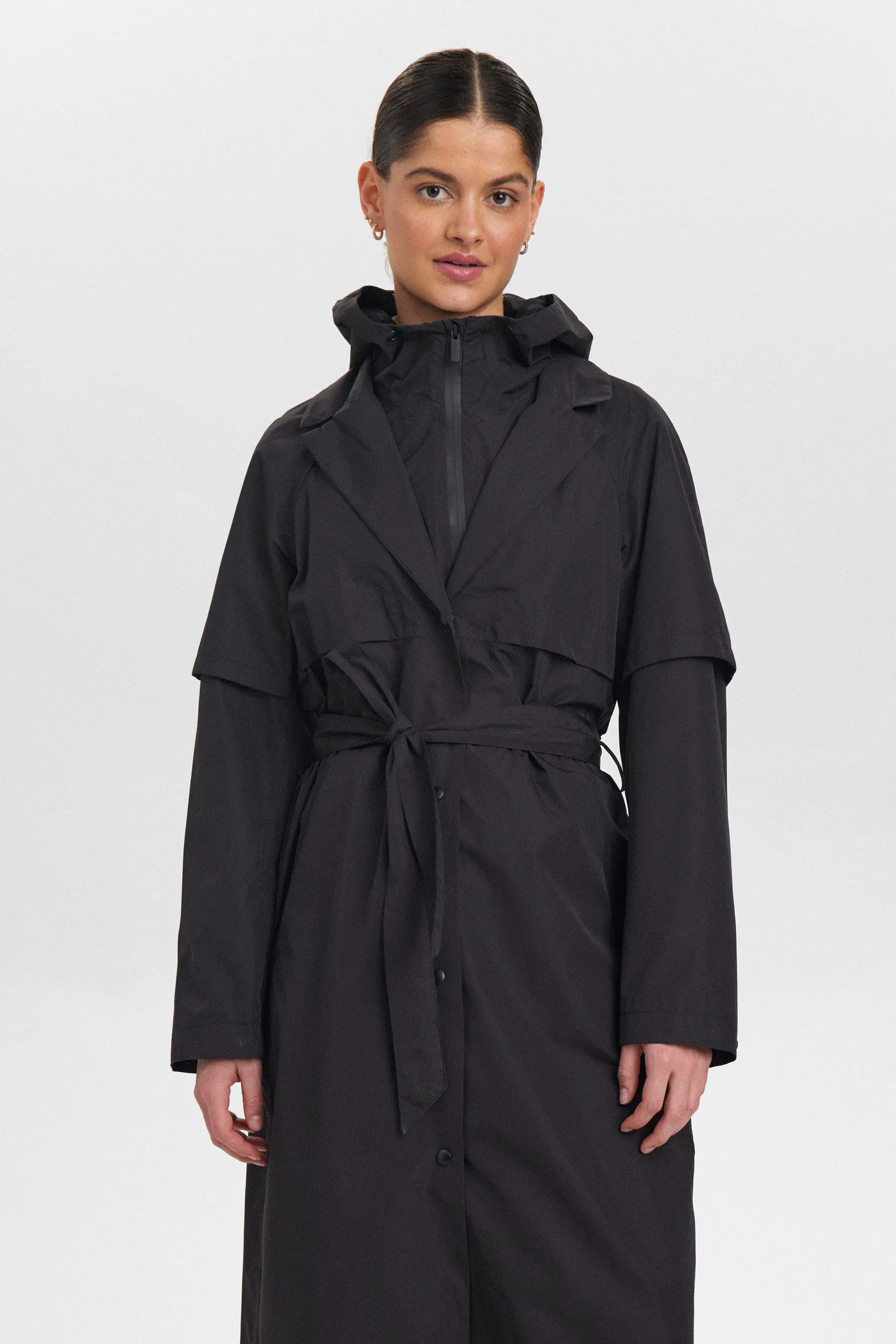 Nida Functionel Jacket Caviar