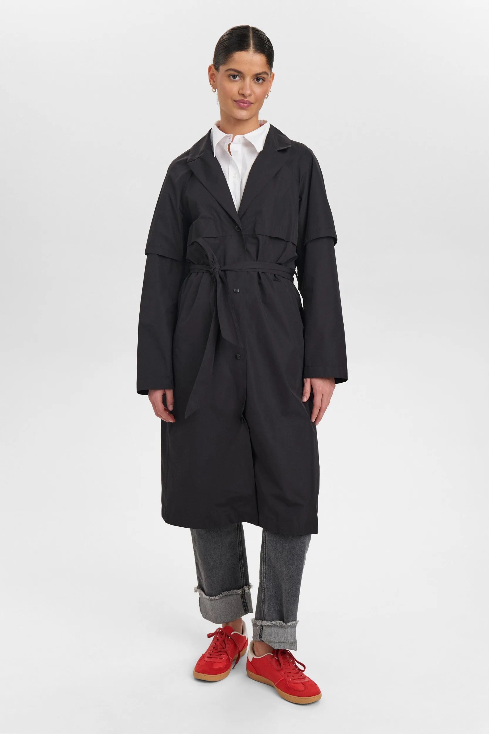 Nida Functionel Jacket Caviar