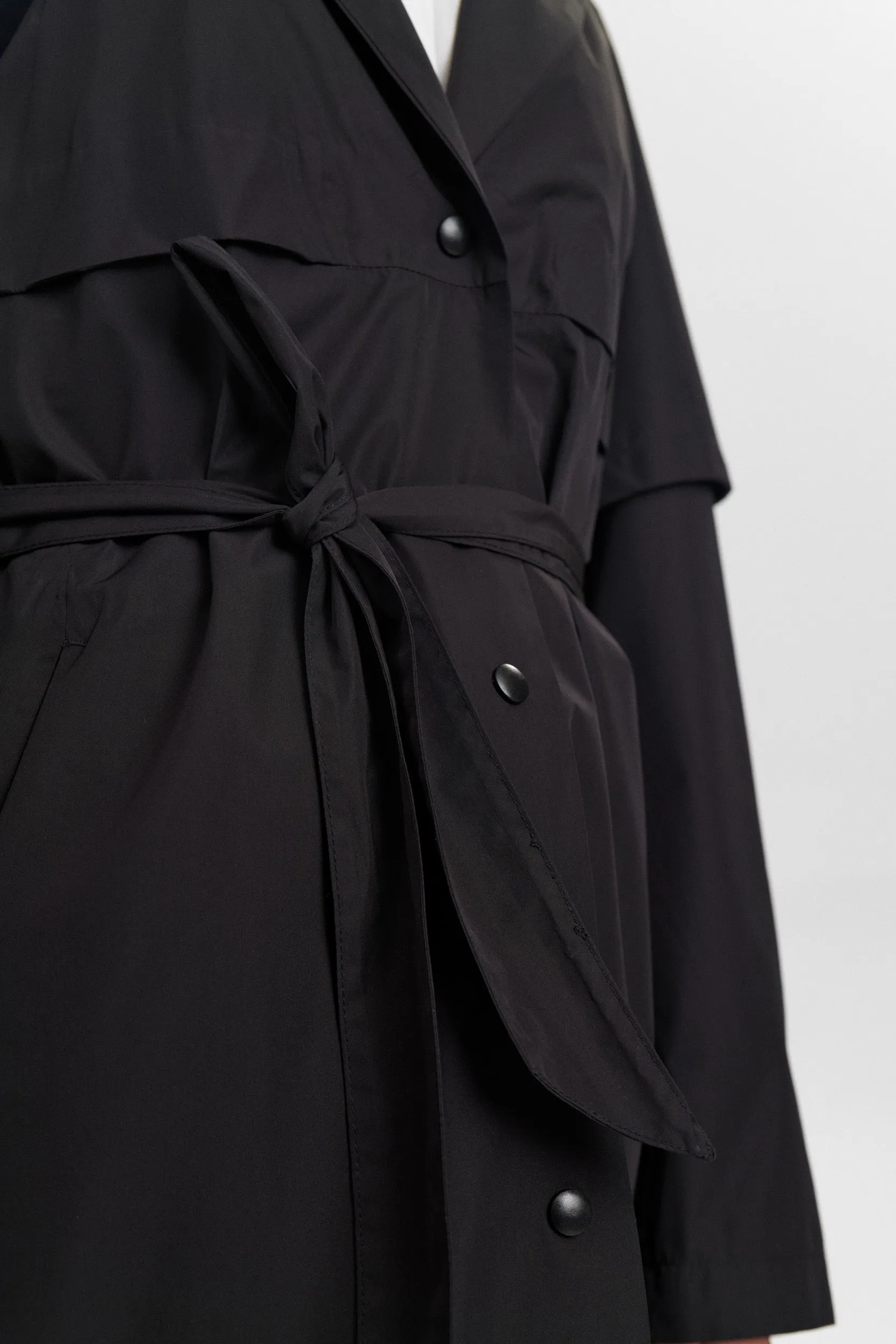 Nida Functionel Jacket Caviar