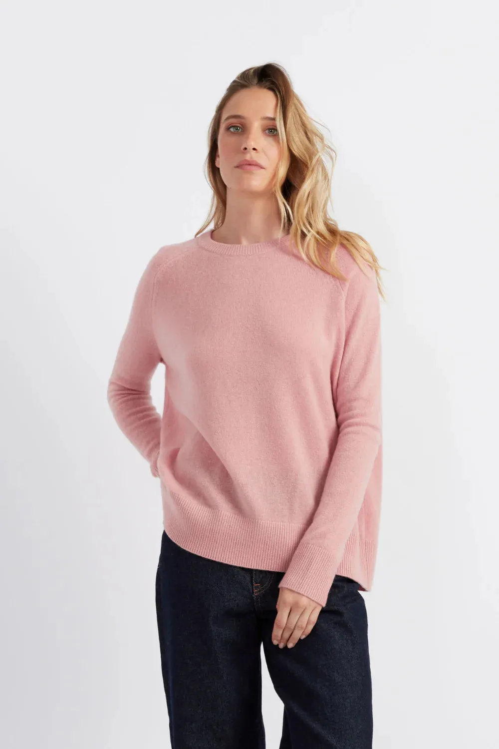 Pure Cashmere Summer Slouchy - Clay Pink