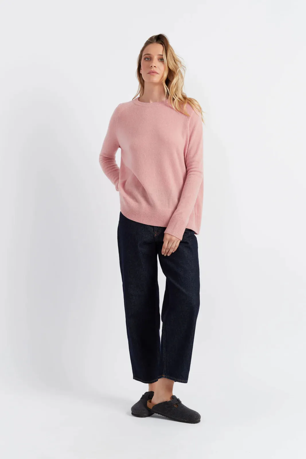 Pure Cashmere Summer Slouchy - Clay Pink