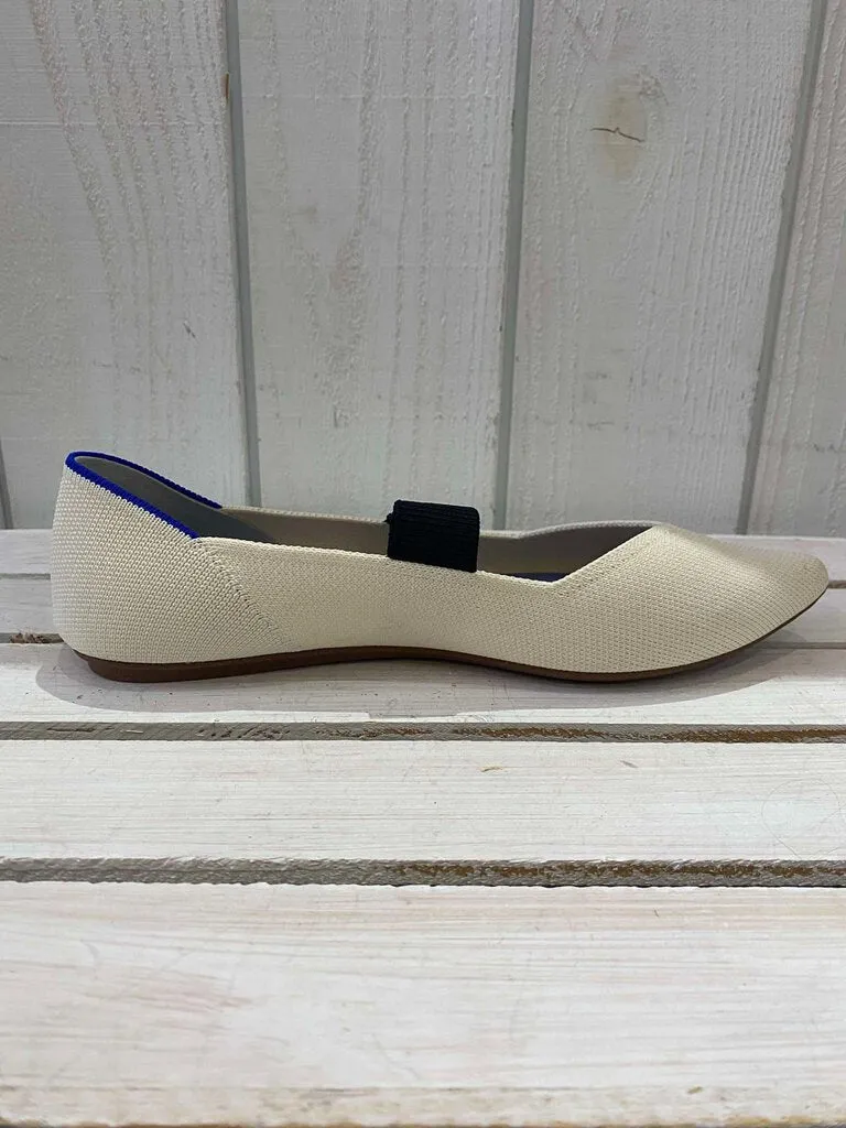 Rothy’s The Point Mary Jane Ballet Flats - Size 8.5