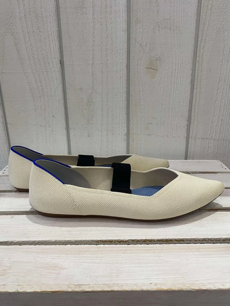Rothy’s The Point Mary Jane Ballet Flats - Size 8.5