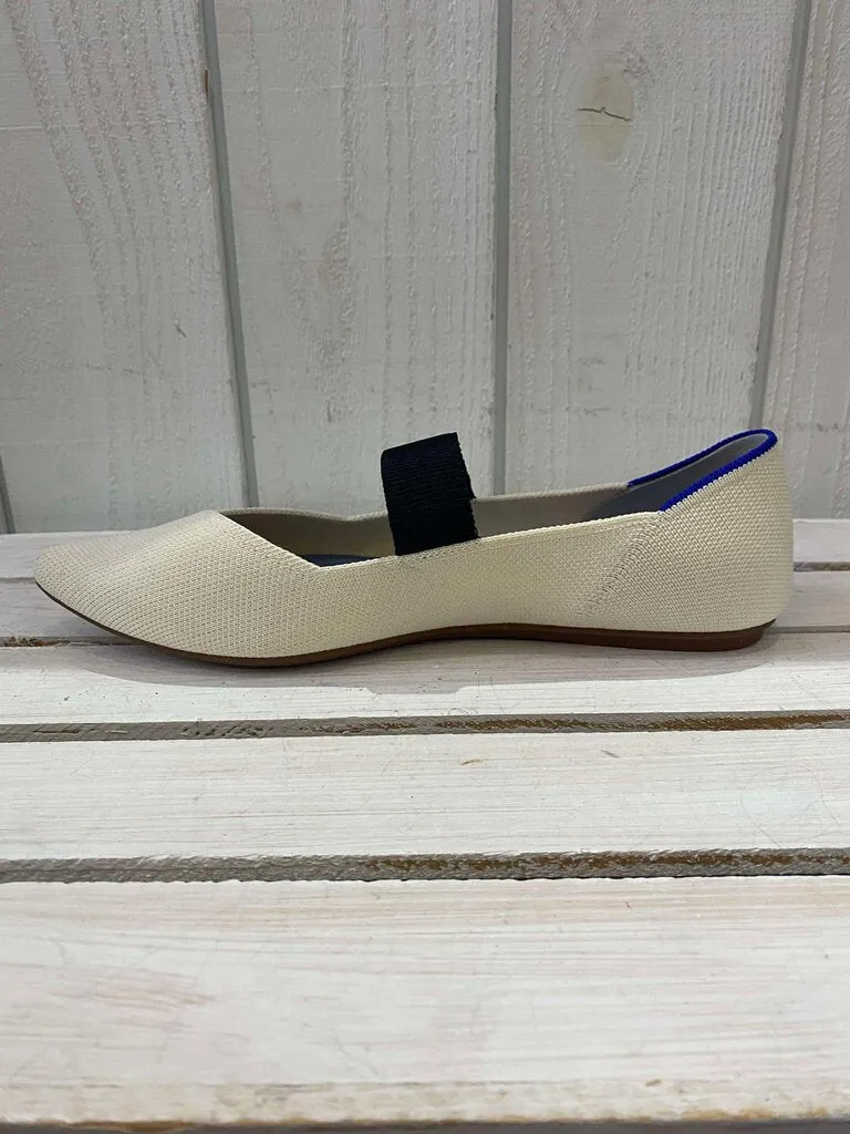 Rothy’s The Point Mary Jane Ballet Flats - Size 8.5