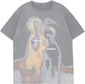 SOLY HUX Men's Oversized Graphic Tees Crew Neck Short Sleeve Vintage Streetwear T Shirt Tops