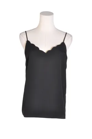 SWEET LOVELY Women Silk Tops Regular fit in Black - S, L