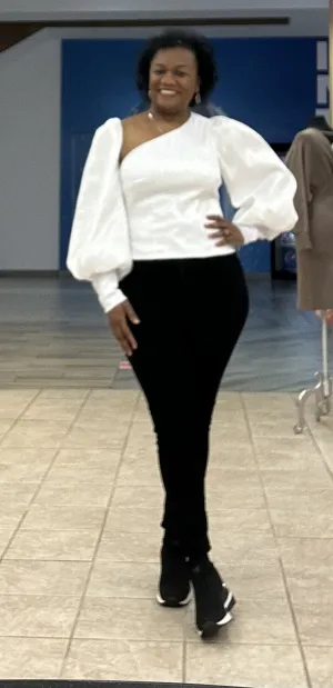 The One Sided Blouse