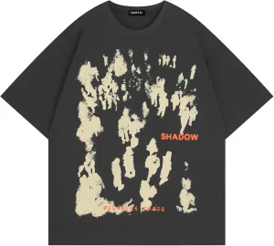 Vamtac Mens Oversized Graphic Tees Y2k Vintage Graffiti Tie Dye Short Sleeve Streetwear Summer Tops Tshirt Unisex
