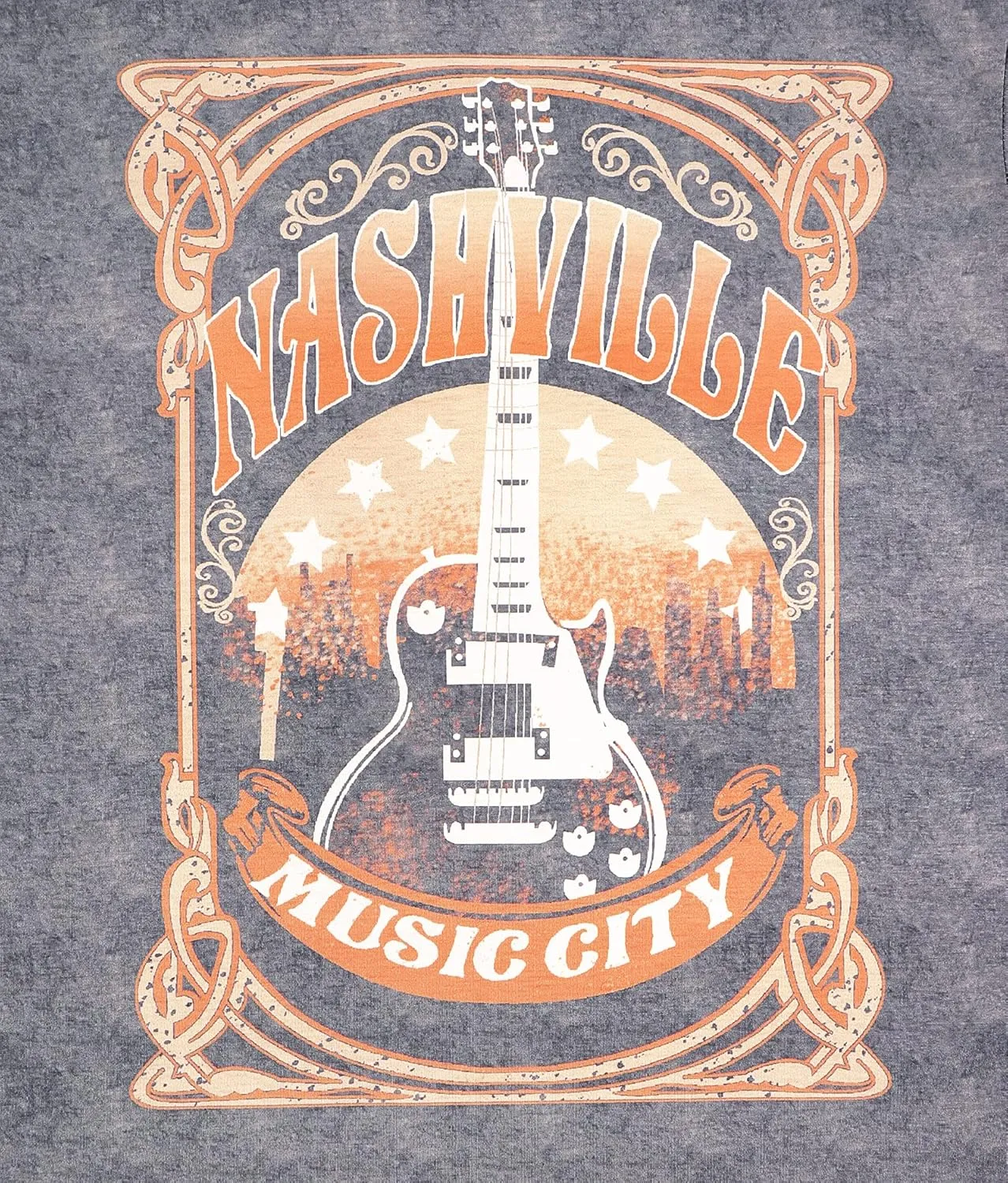 Women Country Music Shirts Nashville Concert Outfit Vintage Guitar Music City Tshirts Short Sleeve Summer Tees Tops