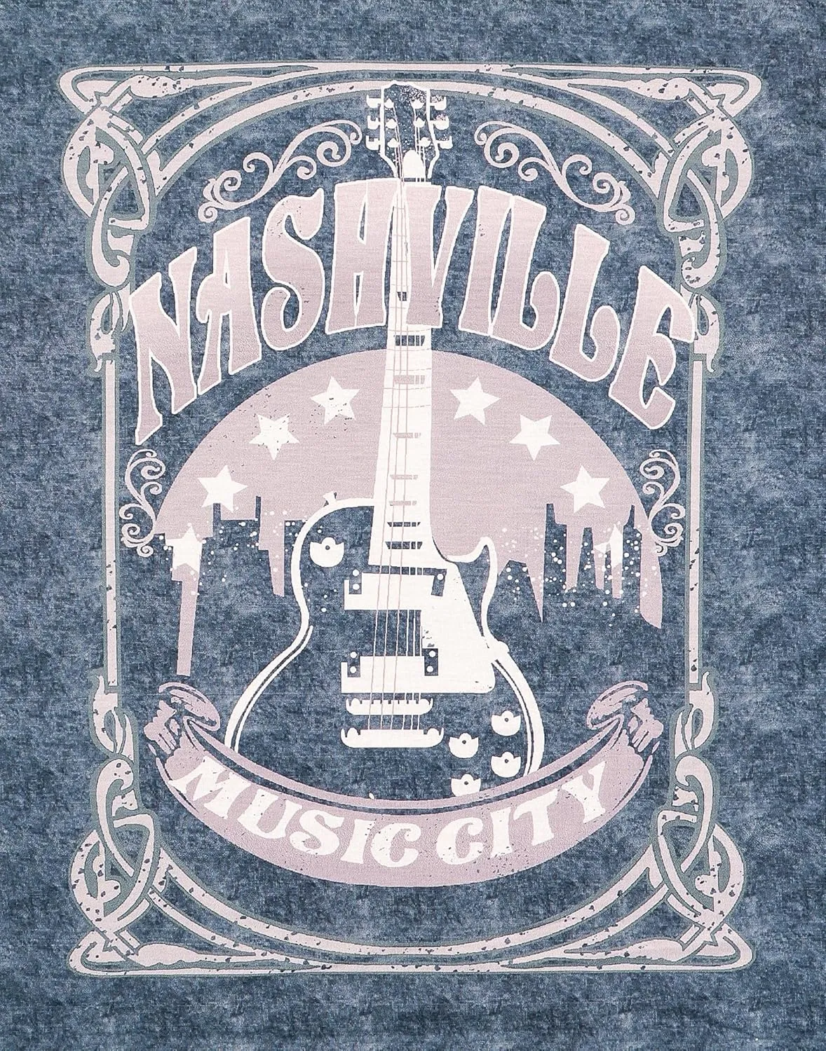 Women Country Music Shirts Nashville Concert Outfit Vintage Guitar Music City Tshirts Short Sleeve Summer Tees Tops