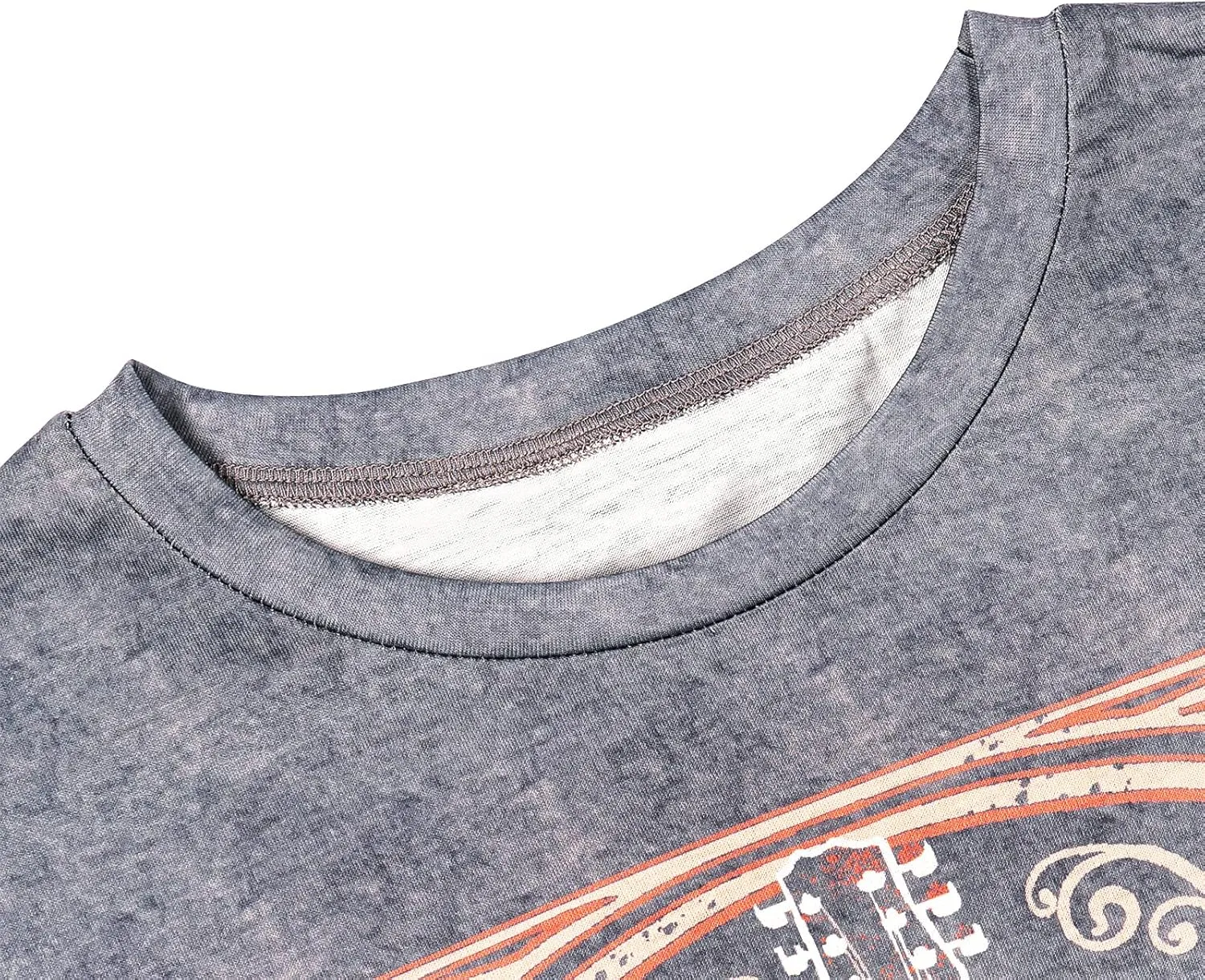 Women Country Music Shirts Nashville Concert Outfit Vintage Guitar Music City Tshirts Short Sleeve Summer Tees Tops