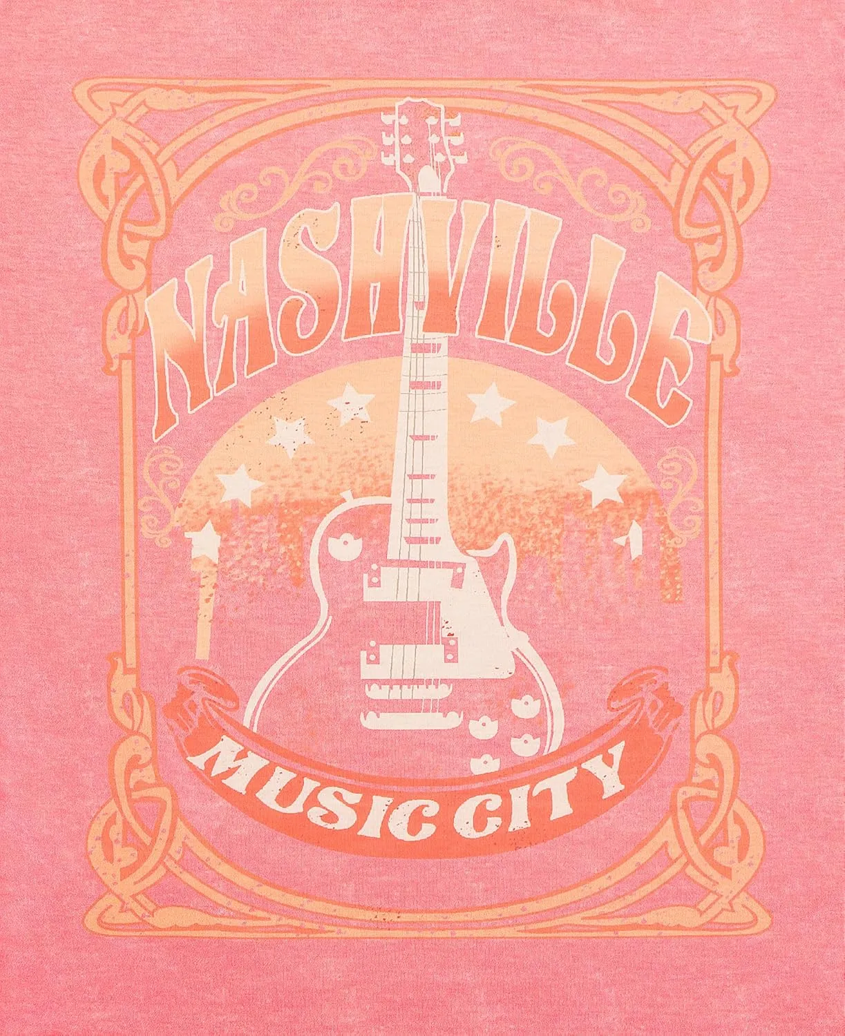 Women Country Music Shirts Nashville Concert Outfit Vintage Guitar Music City Tshirts Short Sleeve Summer Tees Tops